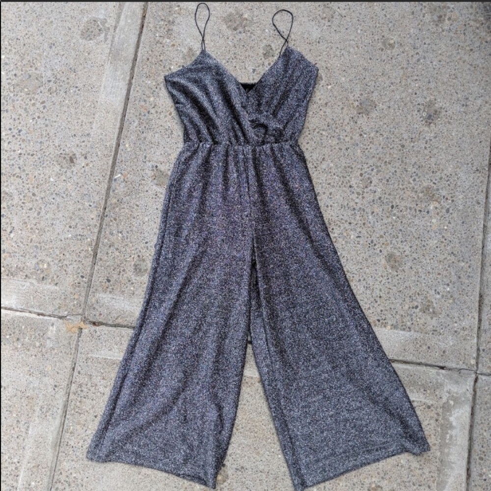 House of Harlow sparkle jumpsuit